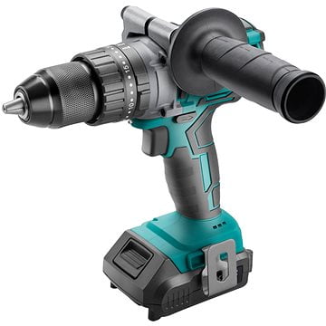EXTOL INDUSTRIAL vrtací šroubovák aku s&nbsp;příklepem SHARE20V, BRUSHLESS, 8791800