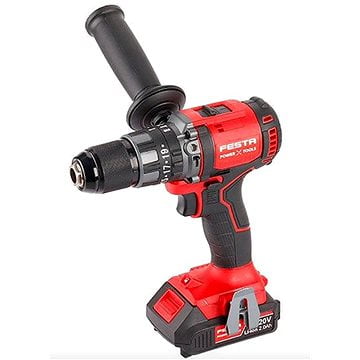 FESTA vrtačka AKU s&nbsp;příklepem „BRUSHLESS