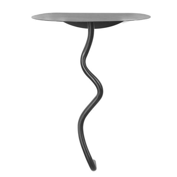Ferm Living designové noční stolky Curvature Wall Table
