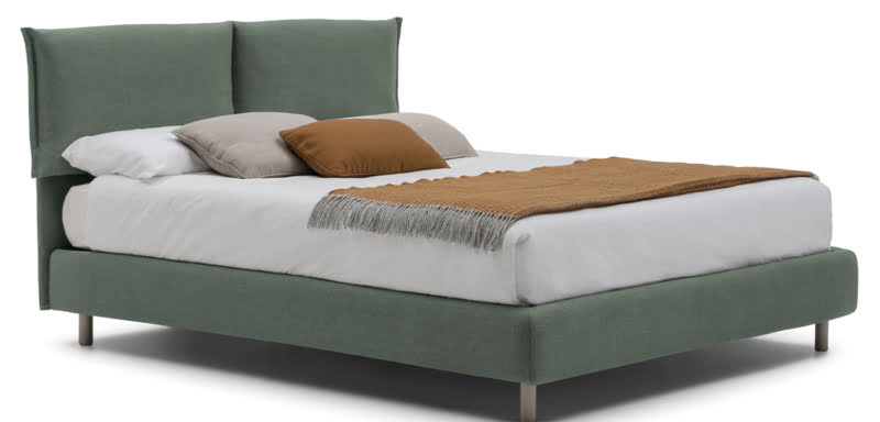 Bolzan Letti designové postele Iorca (160 x 200, výška rámu 20 cm)