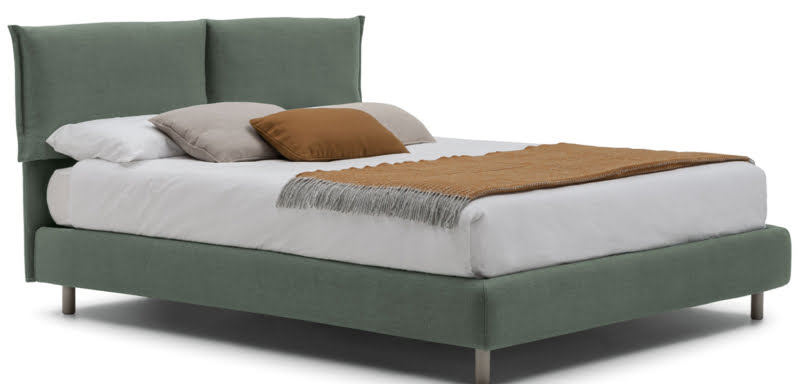 Bolzan Letti designové postele Iorca (180 x 200, výška rámu 20 cm)