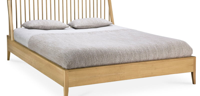 Ethnicraft designové postele Spindle Bed (160 x 200 cm)