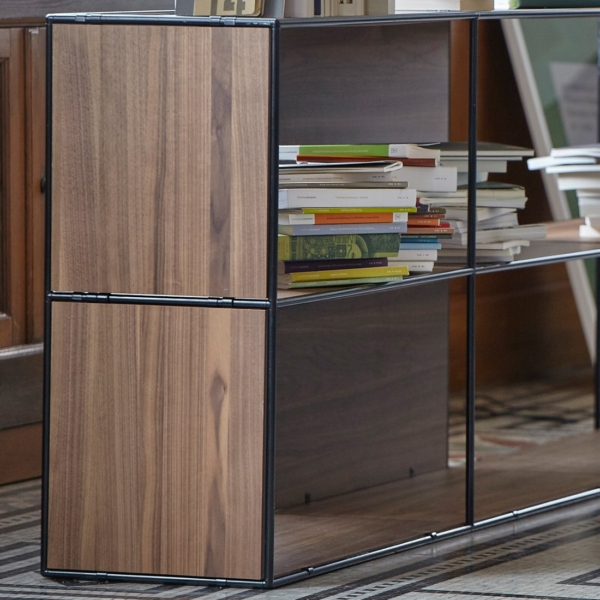 Jan Kurtz designové knihovny Home – boční panely