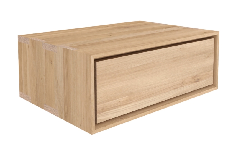 Ethnicraft designové noční stolky Nordic Bedside Table Wall