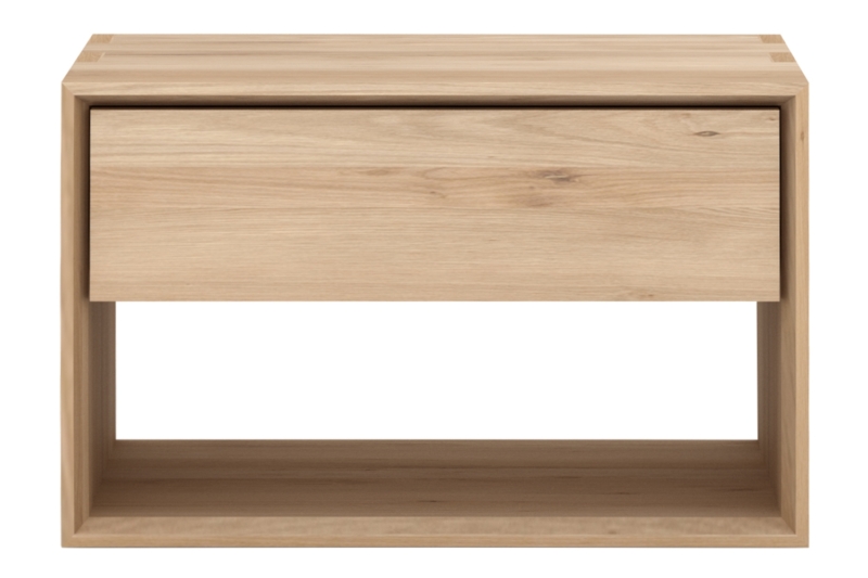 Ethnicraft designové noční stolky Nordic Bedside Table