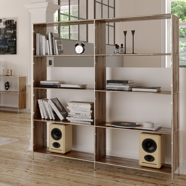 Jan Kurtz designové knihovny Home – podnože