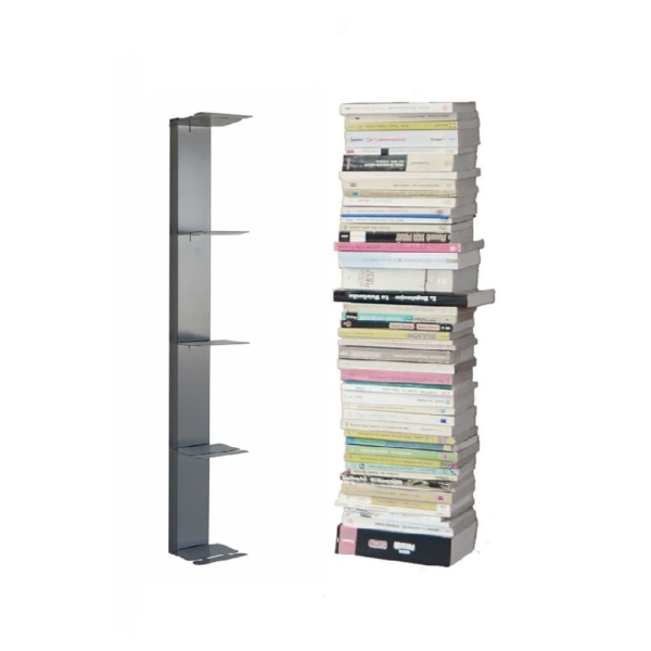 Radius designové knihovny na zeď Booksbaum 2 Wall Small