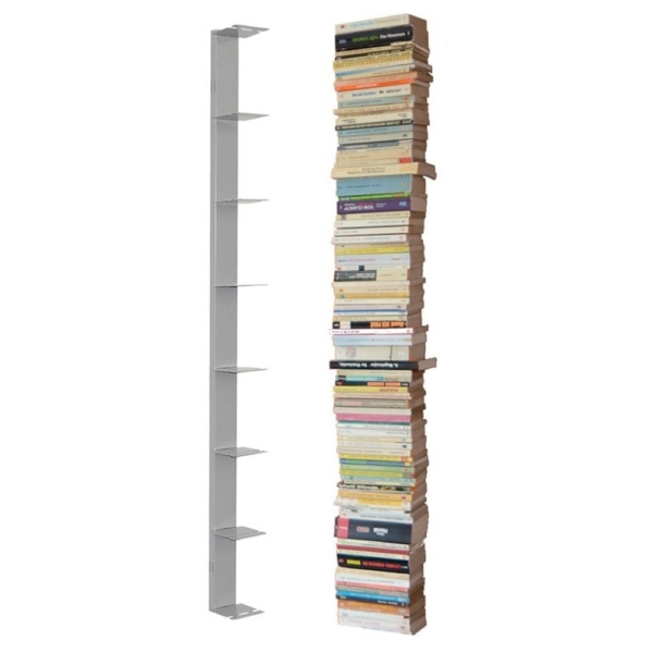 Radius designové knihovny na zeď Booksbaum 2 Wall Large