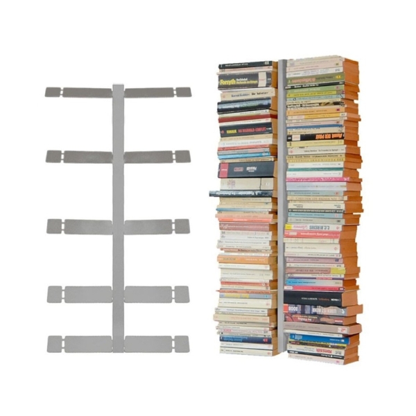 Radius designové knihovny na zeď Booksbaum 1 Wall Small