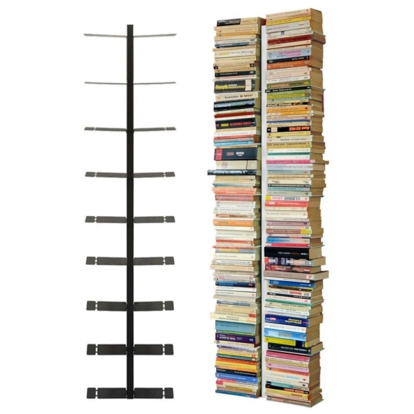 Radius designové knihovny na zeď Booksbaum 1 Wall Large