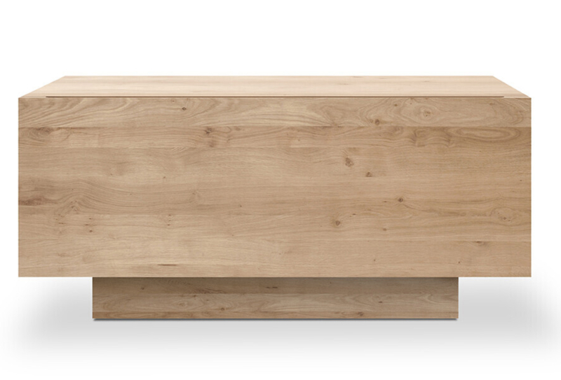 Ethnicraft designové noční stolky Madra Bedside Table