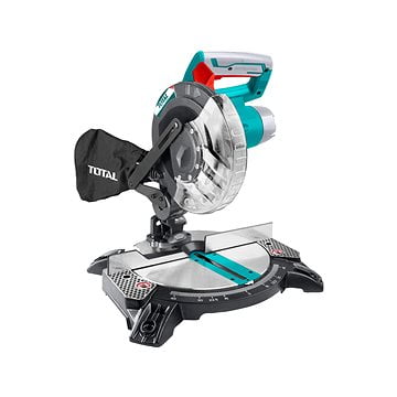TOTAL-TOOLS Pila pokosová, 210mm, 1400W
