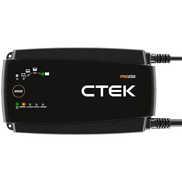 CTEK PRO 25S, 12V, 25A