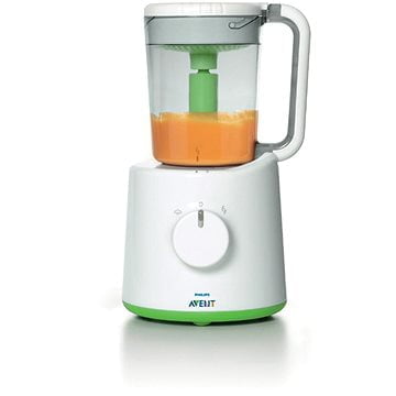 Philips AVENT parní hrnec a&nbsp;mixér 2v1 SCF870/20