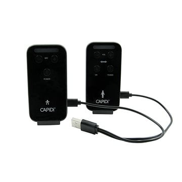 CAPiDi BabyAlarm Black