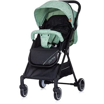 CHIPOLINO Kočárek sportovní Clarice Avocado