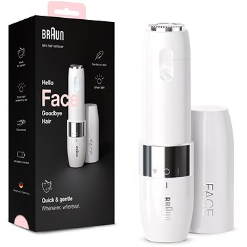 Braun FS1000 mini holící strojek na obličej