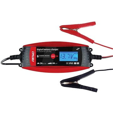 Nabíječka autobaterií digitální 6V/12V – 2A/4A