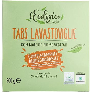 ICEFOR L’Ecologico Tabs Lavastoviglie 50 ks