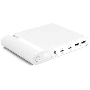 Epico 26.800mAh multifunkční powerbanka – bílá