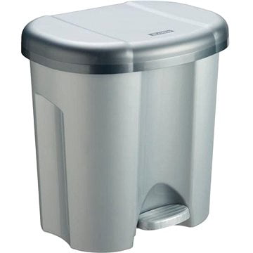 Rotho Koš na tříděný odpad plastový Duo 2×11&nbsp;l