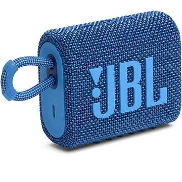 JBL GO 3 ECO modrý