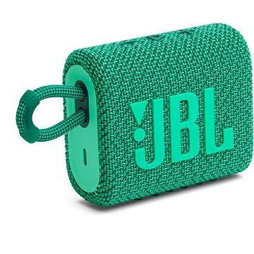 JBL GO 3 ECO zelený