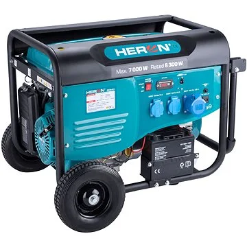 HERON elektrocentrála benzínová 15HP/7,0kW, pro svařování, 8896421