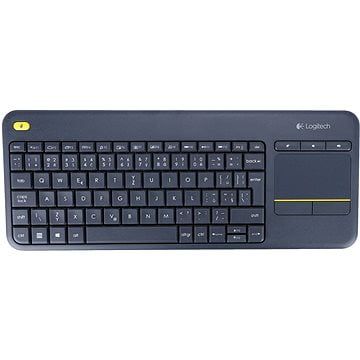 Logitech Wireless Touch Keyboard K400 Plus – CZ/SK