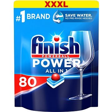 FINISH Power All in 1, 80 ks