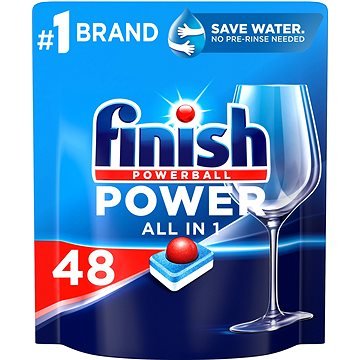 FINISH Power All in 1, 48 ks