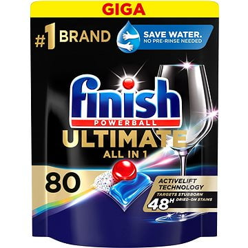 FINISH Ultimate All in One, 80 ks