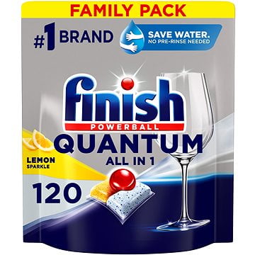 FINISH Quantum All in 1 Lemon Sparkle 120 ks