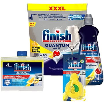FINISH Quantum All in 1 Starter Pack