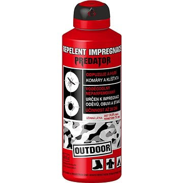 PREDATOR Outdoor+ impregnace 200 ml