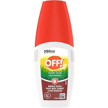 OFF! Proti klíšťatům rozprašovač 100 ml