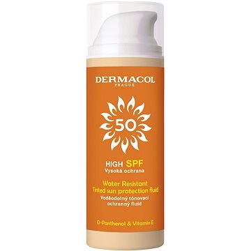 DERMACOL Sun Tónovací pleťový fluid SPF 50&nbsp;50 ml
