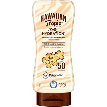 HAWAIIAN TROPIC Silk Hydration Lotion SPF50&nbsp;180 ml