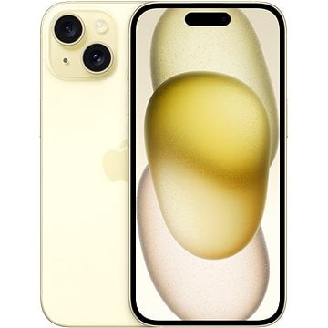 iPhone&nbsp;15&nbsp;512GB žlutá