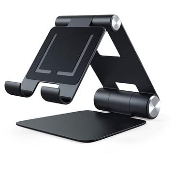 Satechi Aluminium R1 Adjustable Mobile Stand – Black