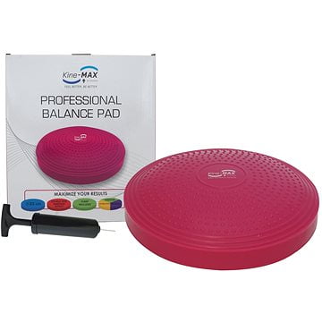 Kine-MAX Professional Balance Pad – růžový