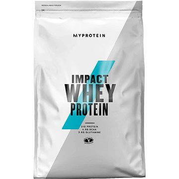 MyProtein Impact Whey Protein 2500g, slaný karamel