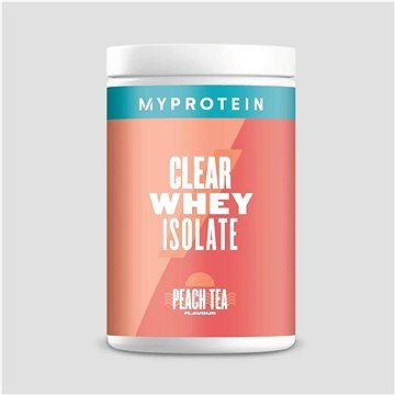 MyProtein Clear Whey Isolate 488 g, Broskvový čaj