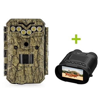 KeepGuard Fotopast KG795W, binokulární noční vidění OXE DV29, 32GB SD karta a&nbsp;8 ks baterií