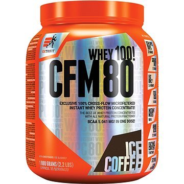 Extrifit CFM Instant Whey 80, 1000g , ice coffee