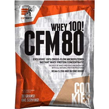 Extrifit CFM Instant Whey 80&nbsp;20 x 30gcookies cream