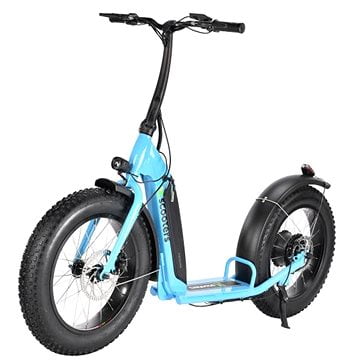 X-scooters XT07&nbsp;48V Li – modrá