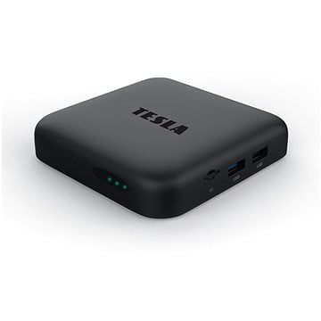 TESLA MediaBox XA400 multimediální přehrávač s&nbsp;Android TV