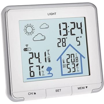 TFA 35.1153.02 LIFE – domácí meteostanice s&nbsp;předpovědí počasí