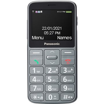 Panasonic KX-TU160EXG šedá